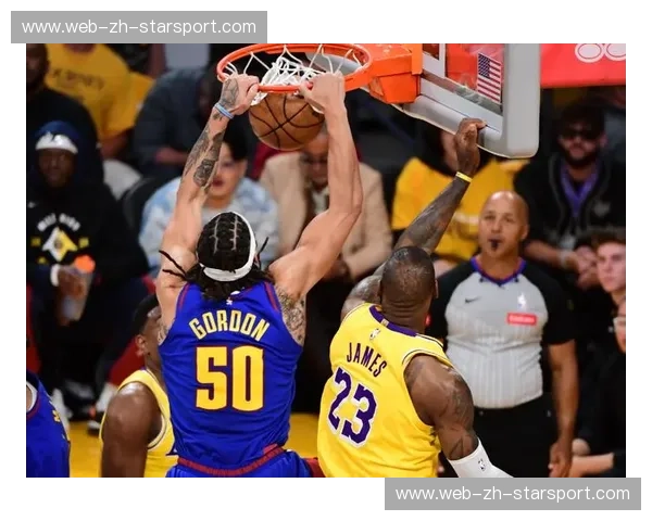 巅峰对决预演？季前赛湖人vs掘金，詹眉组合能否撼动卫冕冠军？